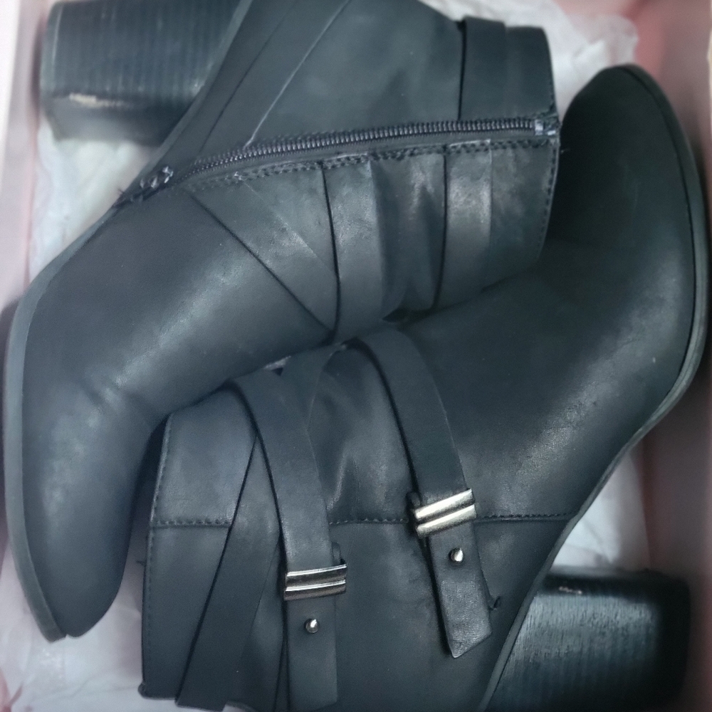 Black booties